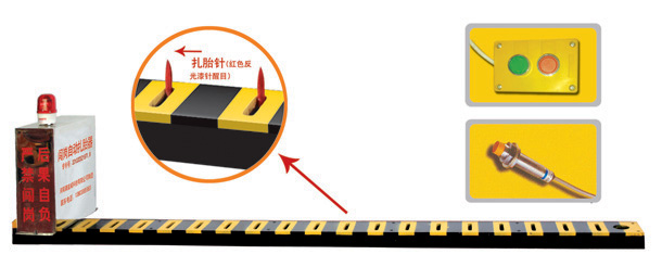 安阳县V3嵌入式闯岗自动扎胎器/阻车器